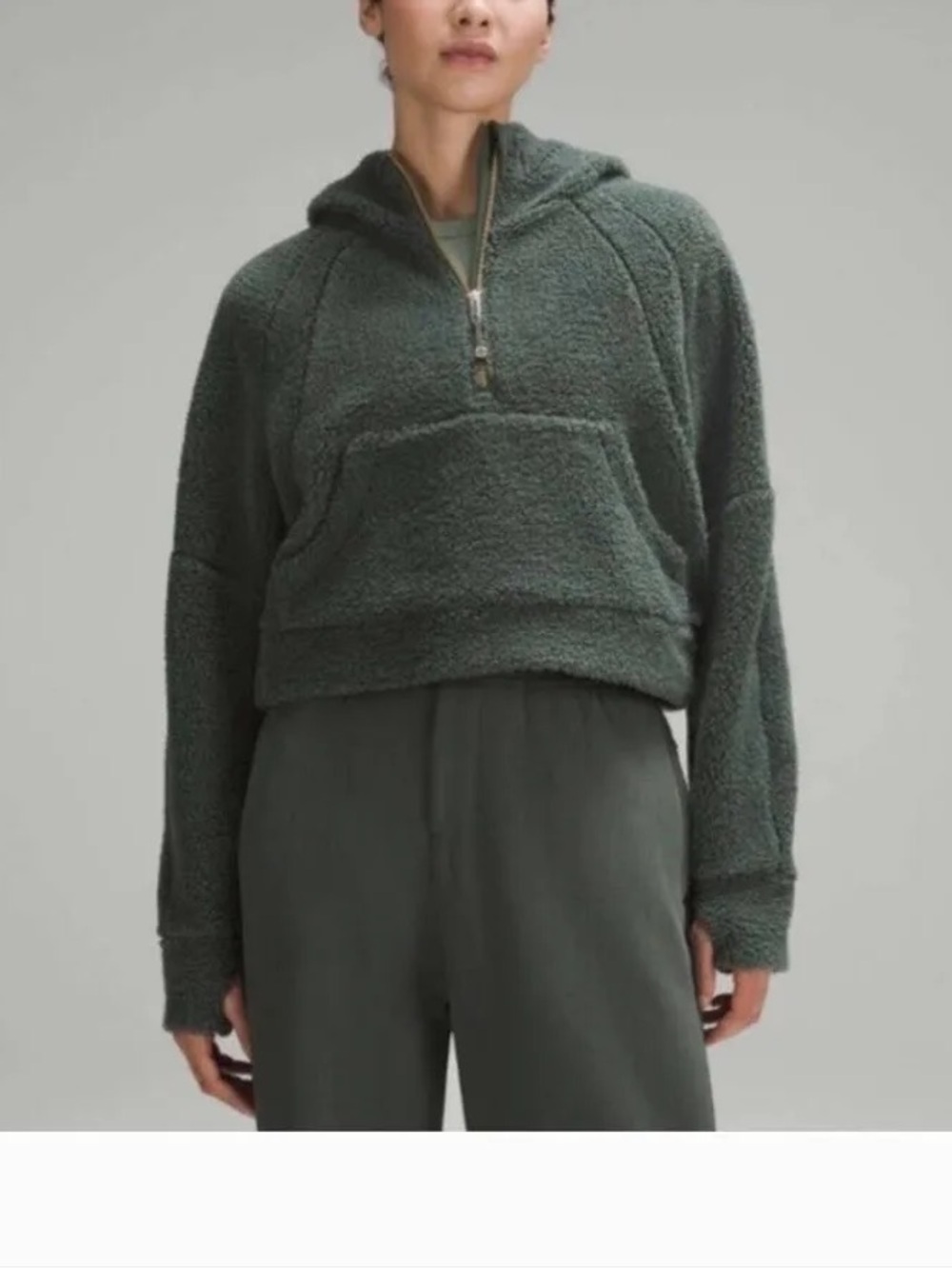 Lululemon Sherpa Scuba in Green